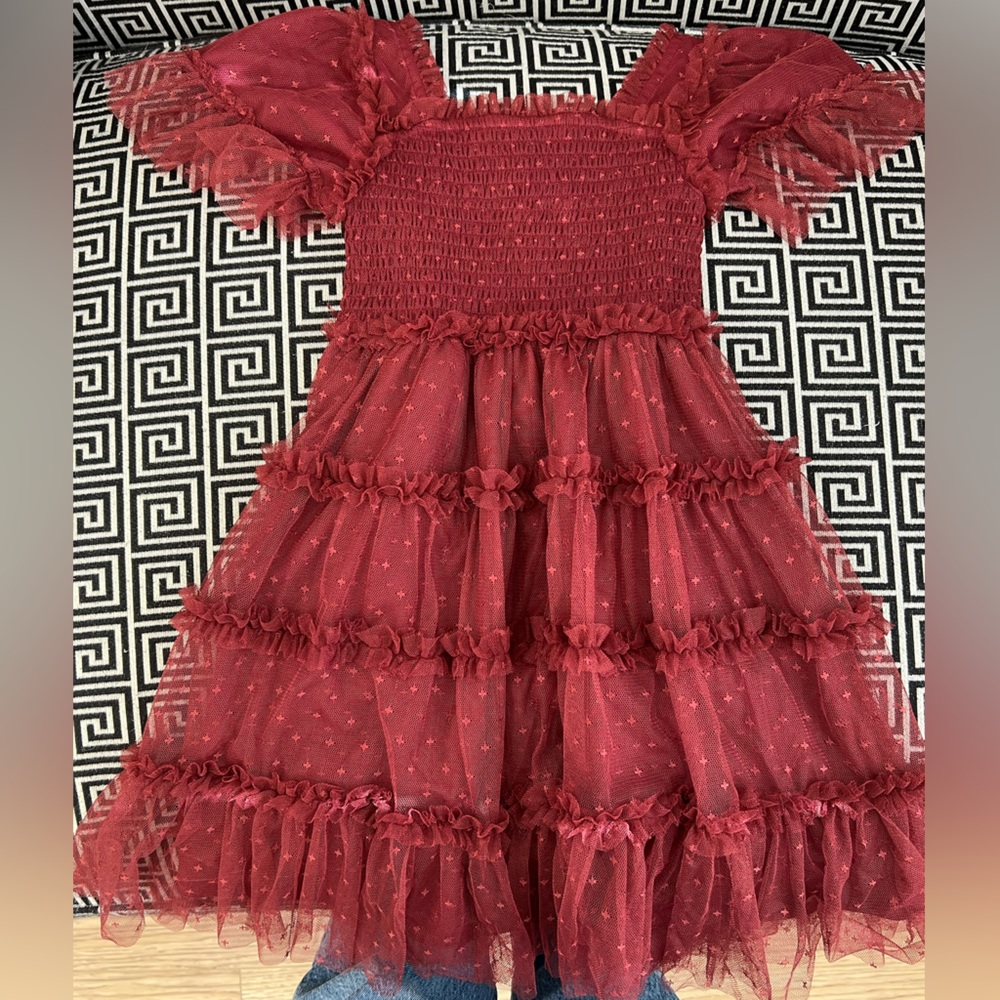 Jessakae Senna Tulle Girls Dress